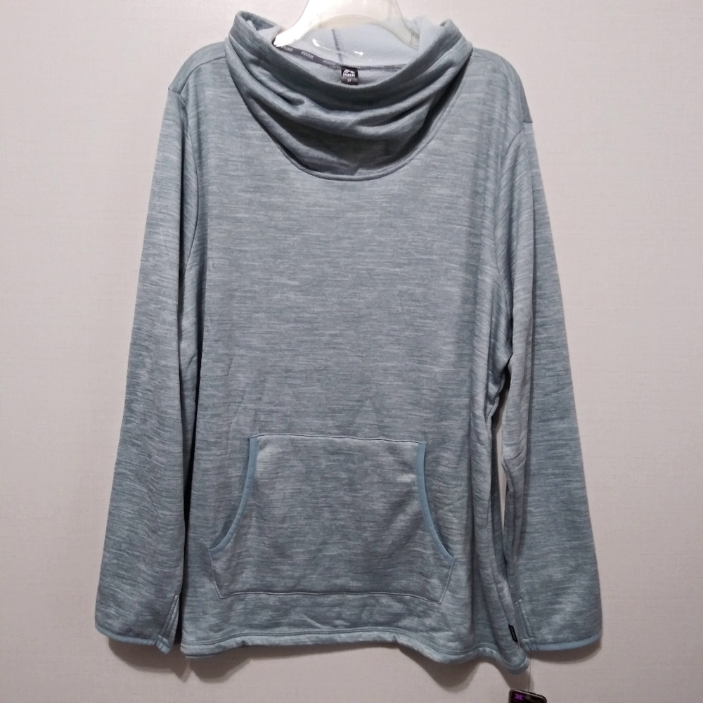 Rbx Active Neck Cowl Neck Pullover